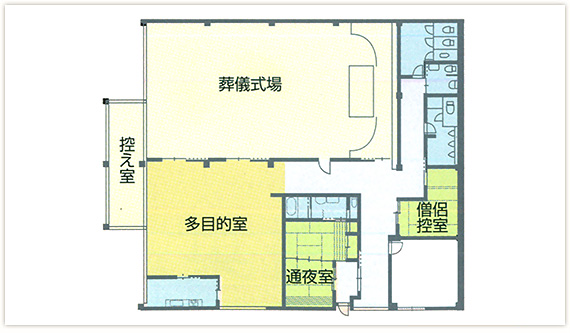 建物内見取り図